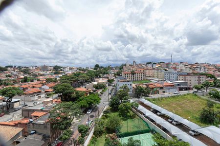 Vista da varanda da sala de apartamento para alugar com 3 quartos, 68m² em Serrano, Belo Horizonte