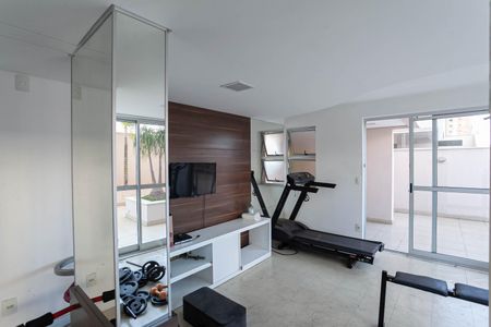Apartamento para alugar com 68m², 3 quartos e 2 vagasÁrea comum - Academia