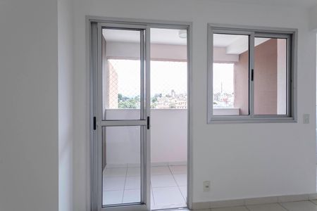 Varanda da sala de apartamento para alugar com 3 quartos, 68m² em Serrano, Belo Horizonte