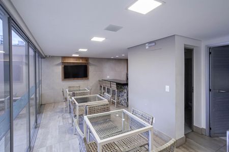 Apartamento para alugar com 68m², 3 quartos e 2 vagasÁrea comum - Churrasqueira