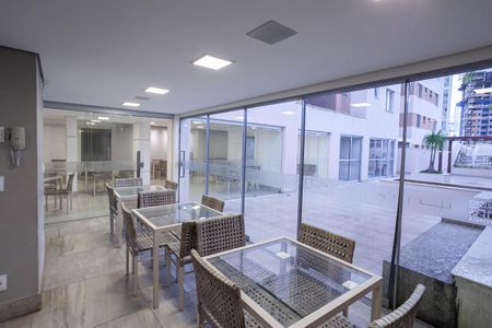 Apartamento para alugar com 68m², 3 quartos e 2 vagasÁrea comum - Churrasqueira