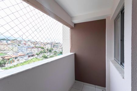 Apartamento para alugar com 68m², 3 quartos e 2 vagasVaranda da sala