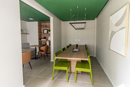 Apartamento para alugar com 27m², 1 quarto e sem vaga Apartamento para alugar com 27m², 1 quarto e sem vagaÁrea comum - Cowork