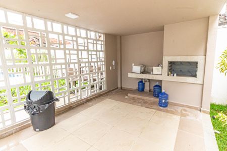 Apartamento para alugar com 27m², 1 quarto e sem vaga Apartamento para alugar com 27m², 1 quarto e sem vagaÁrea comum - Churrasqueira