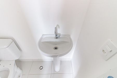 Apartamento para alugar com 27m², 1 quarto e sem vaga Apartamento para alugar com 27m², 1 quarto e sem vagaBanheiro