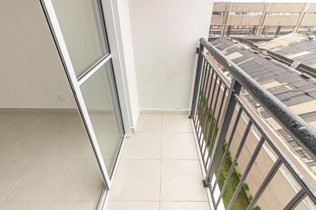 Varanda de apartamento à venda com 1 quarto, 27m² em Brás, São Paulo