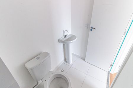 Apartamento para alugar com 27m², 1 quarto e sem vaga Apartamento para alugar com 27m², 1 quarto e sem vagaBanheiro