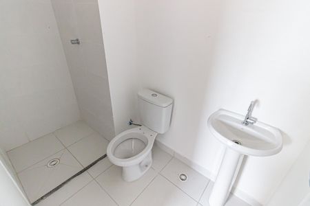 Apartamento para alugar com 27m², 1 quarto e sem vaga Apartamento para alugar com 27m², 1 quarto e sem vagaBanheiro