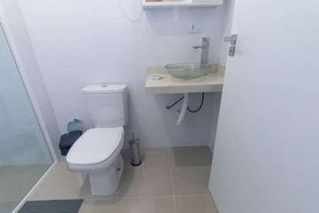 Apartamento para alugar com 30m², 1 quarto e sem vagaBanheiro Social