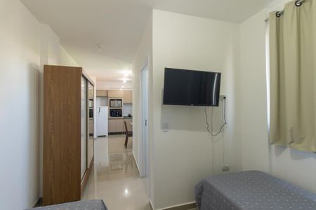 Quarto de apartamento para alugar com 1 quarto, 30m² em Jardim das Américas, Curitiba