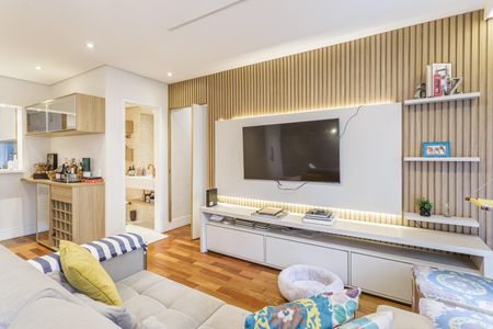 Apartamento à venda com 82m², 2 quartos e 1 vaga Apartamento à venda com 82m², 2 quartos e 1 vagaSala