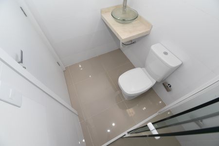 Studio para alugar com 30m², 1 quarto e sem vagaBanheiro