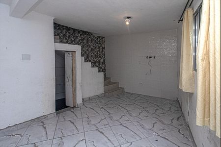 sala_1 de casa para alugar com 3 quartos, 60m² em Parque Bristol, São Paulo