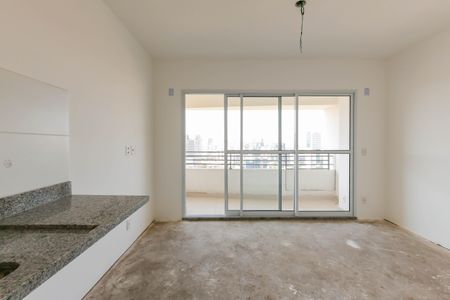 Studio - Quarto e Cozinha de kitnet/studio à venda com 1 quarto, 25m² em Butantã, São Paulo