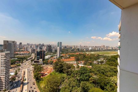 Varanda de kitnet/studio à venda com 1 quarto, 25m² em Butantã, São Paulo