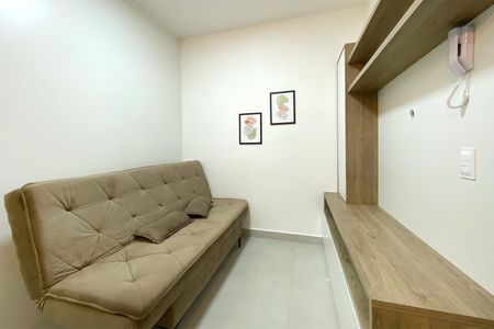 Sala de kitnet/studio para alugar com 1 quarto, 30m² em Paquetá, Belo Horizonte