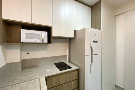 Studio para alugar com 30m², 1 quarto e 1 vagaCozinha