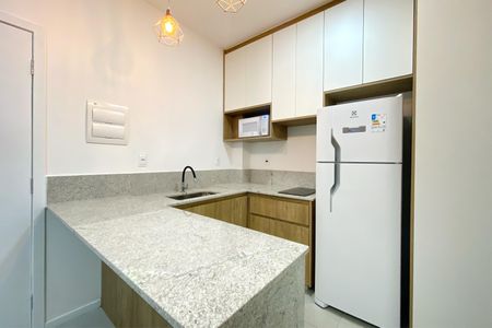 Studio para alugar com 31m², 1 quarto e 1 vagaCozinha