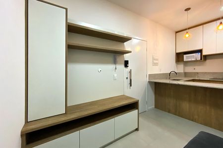 Sala de kitnet/studio para alugar com 1 quarto, 31m² em Paquetá, Belo Horizonte