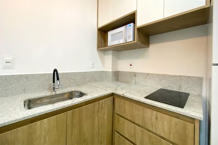 Studio para alugar com 31m², 1 quarto e 1 vagaCozinha