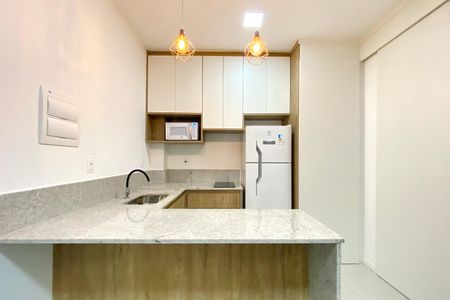 Studio para alugar com 31m², 1 quarto e 1 vagaCozinha