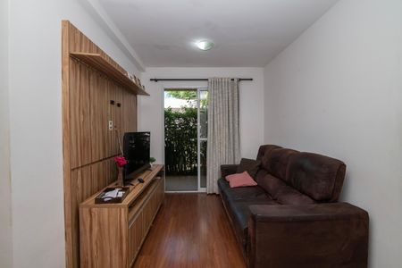 Sala de apartamento para alugar com 1 quarto, 44m² em Jardim Santa Izabel, Hortolândia