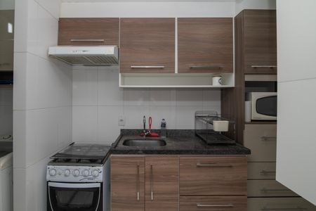 Apartamento para alugar com 44m², 1 quarto e 1 vagaCozinha