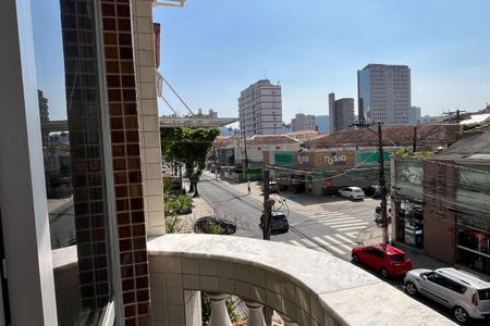 Varanda da Sala de apartamento para alugar com 3 quartos, 183m² em Gonzaga, Santos