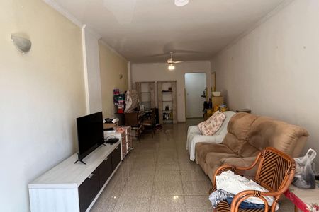 Sala de apartamento para alugar com 3 quartos, 183m² em Gonzaga, Santos