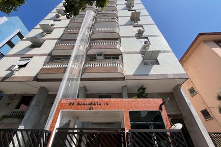 Apartamento para alugar com 183m², 3 quartos e 1 vagaFachada