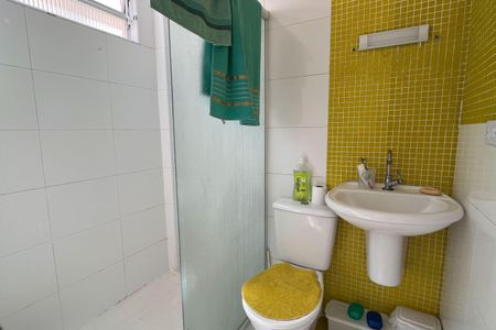 Apartamento para alugar com 183m², 3 quartos e 1 vagaBanheiro da Suíte 1