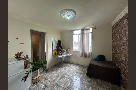 Sala de apartamento para alugar com 1 quarto, 55m² em Guadalupe, Rio de Janeiro