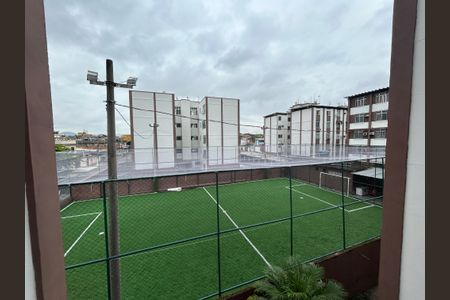 Vista da Sala de apartamento para alugar com 1 quarto, 55m² em Guadalupe, Rio de Janeiro