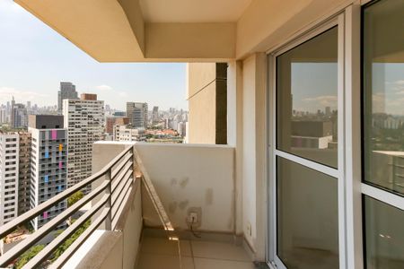 Varanda de kitnet/studio à venda com 1 quarto, 25m² em Butantã, São Paulo