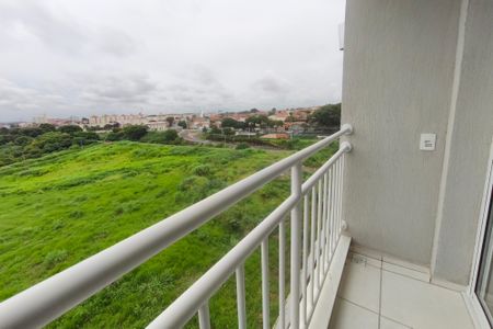 Varanda de apartamento para alugar com 2 quartos, 44m² em Jardim das Cerejeiras, Campinas