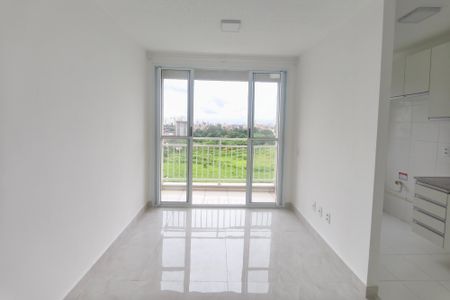 Sala de apartamento para alugar com 2 quartos, 44m² em Jardim das Cerejeiras, Campinas