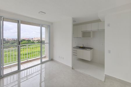 Sala de apartamento para alugar com 2 quartos, 44m² em Jardim das Cerejeiras, Campinas