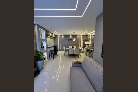 Sala de apartamento para alugar com 3 quartos, 90m² em Alphaville Industrial, Barueri
