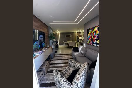 Sala de apartamento para alugar com 3 quartos, 90m² em Alphaville Industrial, Barueri