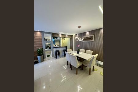 Sala de Jantar de apartamento para alugar com 3 quartos, 90m² em Alphaville Industrial, Barueri