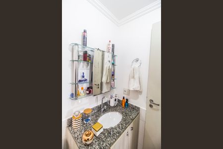 Apartamento para alugar com 85m², 2 quartos e 2 vagasBanheiro da Suíte