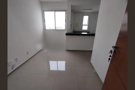 Sala de apartamento para alugar com 1 quarto, 40m² em Dona Clara, Belo Horizonte