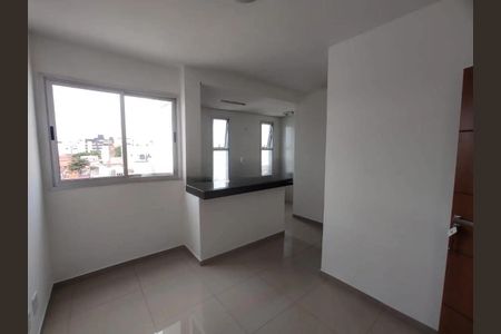 Sala de apartamento para alugar com 1 quarto, 40m² em Dona Clara, Belo Horizonte