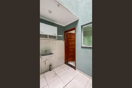 Casa de condomínio à venda com 57m², 2 quartos e 1 vagaÁrea de Serviço