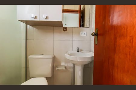 Casa de condomínio à venda com 57m², 2 quartos e 1 vagaBanheiro da Suíte 2