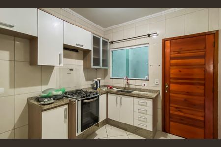 Casa de condomínio à venda com 57m², 2 quartos e 1 vagaCozinha