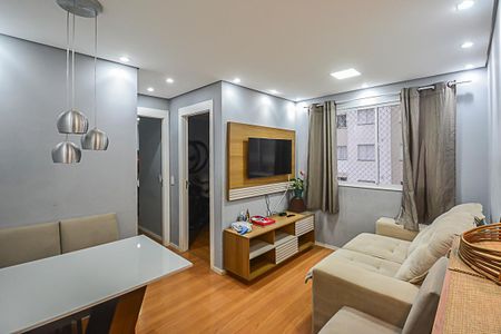 Sala de apartamento para alugar com 2 quartos, 39m² em  Parque Bristol, São Bernardo do Campo