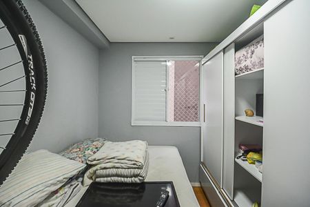 Quarto 1 de apartamento para alugar com 2 quartos, 39m² em  Parque Bristol, São Bernardo do Campo
