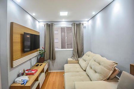 Sala de apartamento para alugar com 2 quartos, 39m² em  Parque Bristol, São Bernardo do Campo
