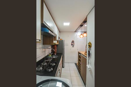 Apartamento para alugar com 39m², 2 quartos e 1 vaga Apartamento para alugar com 39m², 2 quartos e 1 vagaCozinha e Área de Serviço